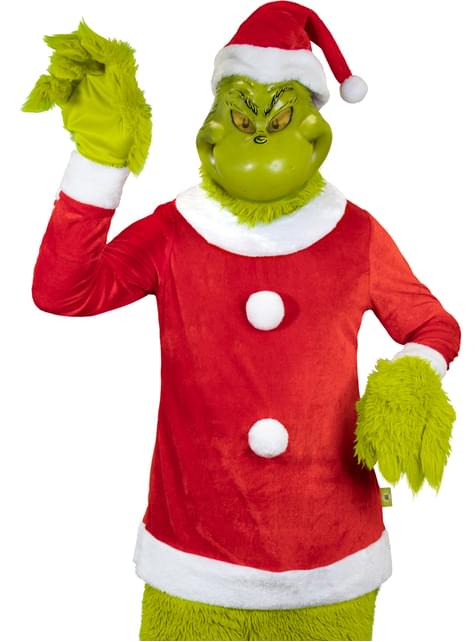 Déguisement du Grinch pour adulte