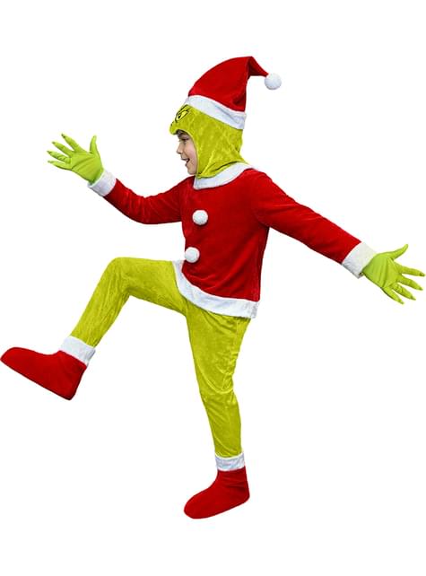 Déguisement du Grinch pour enfants