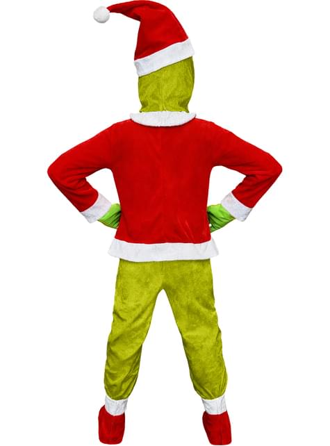 Déguisement du Grinch pour enfants