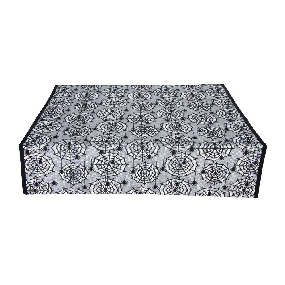 NAPPE DENTELLE HALLOWEEN 100x100CM