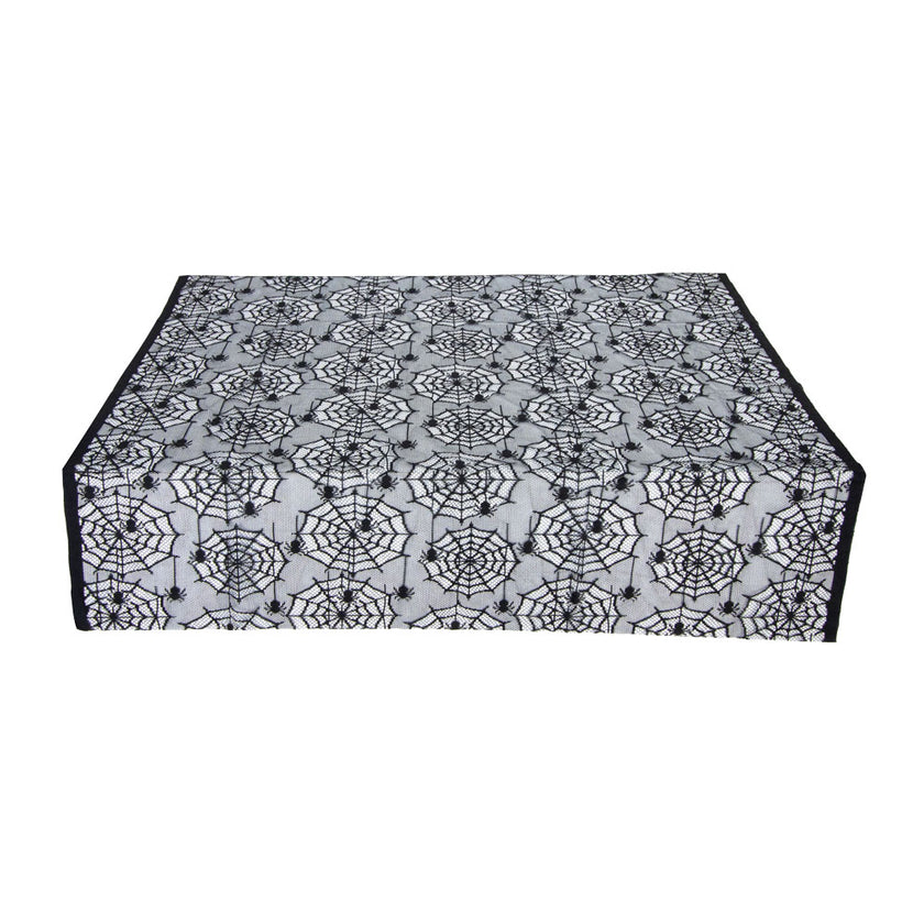 NAPPE DENTELLE HALLOWEEN 100x100CM