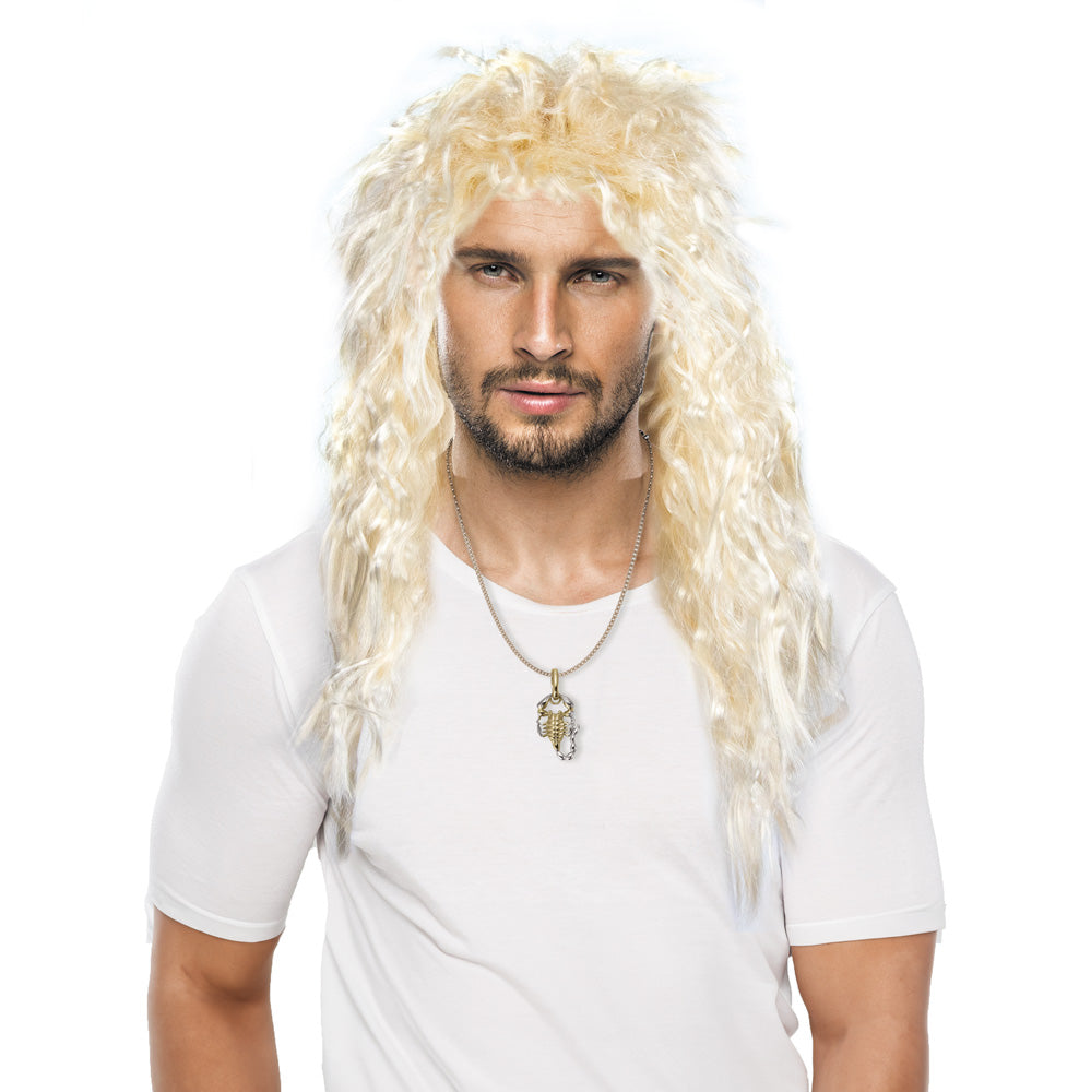 PERRUQUE HARD ROCK BLONDE