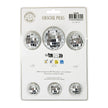 PIC DECO EN BOIS X6 BOULE DISCO
