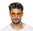 LUNETTES HIPPY ORANGES XL