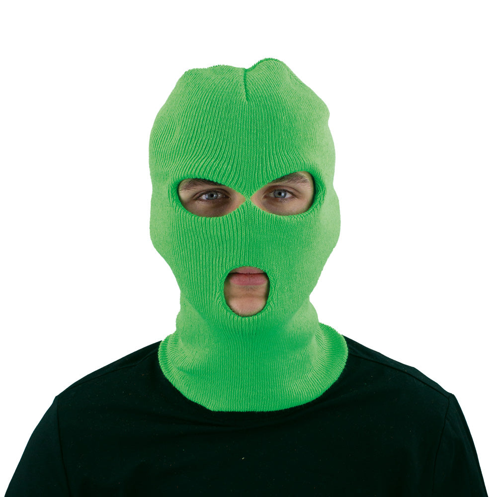 CAGOULE FLUO NEON VERT