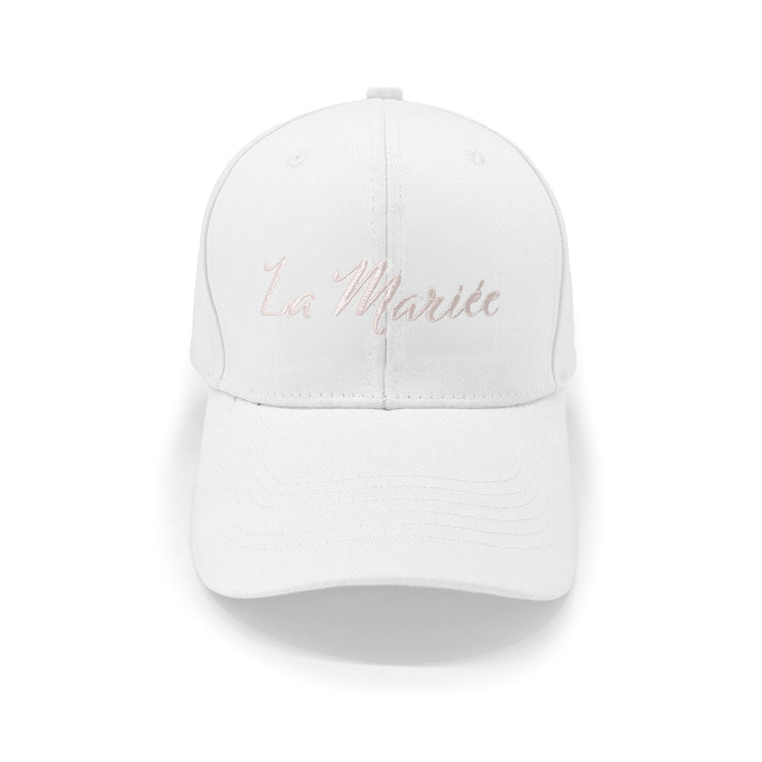 CASQUETTE BLANCHE LA MARIEE