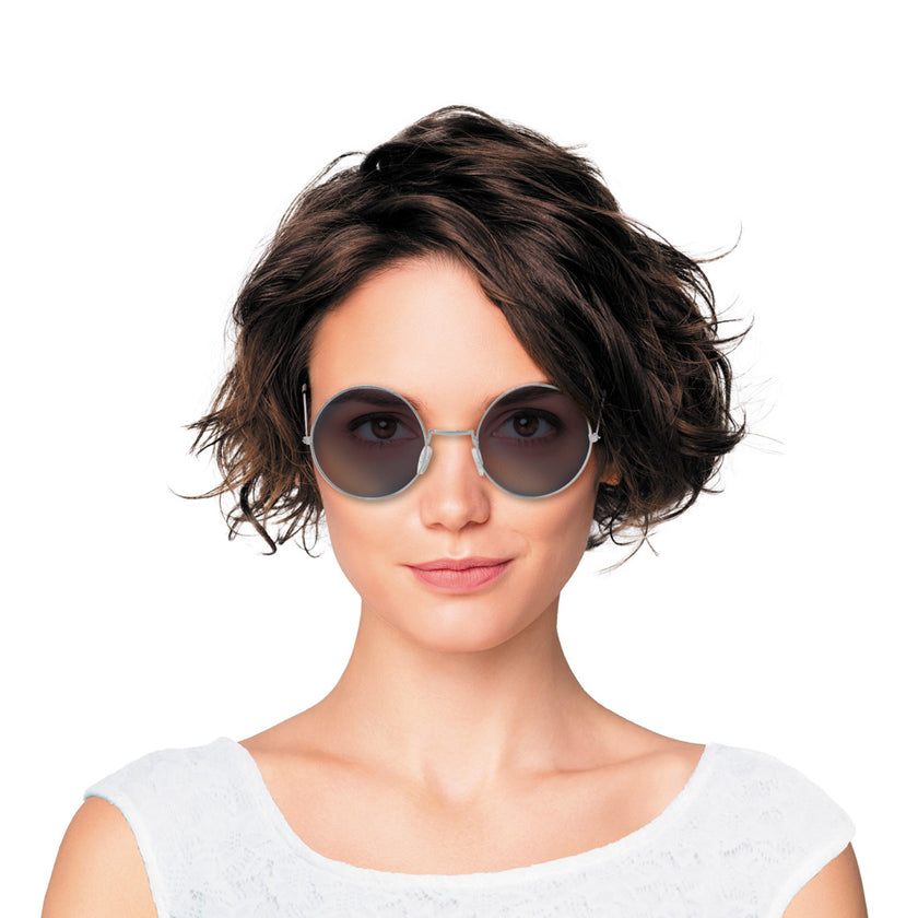 LUNETTES HIPPY NOIRES XL