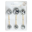 PIC DECO EN BOIS X6 BOULE DISCO