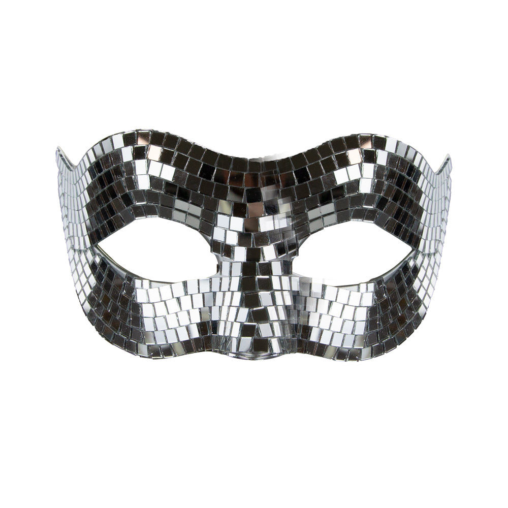 MASQUE DISCO BOULE A FACETTES
