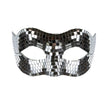 MASQUE DISCO BOULE A FACETTES