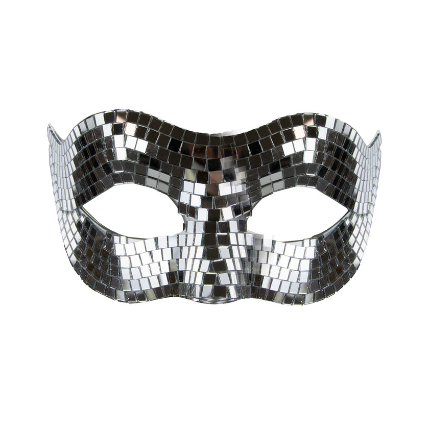 MASQUE DISCO BOULE A FACETTES