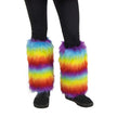 PATTE D'EPH FOURRURE X2 RAINBOW
