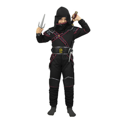 COSTUME NINJA DE LUXE 7-9 ANS
