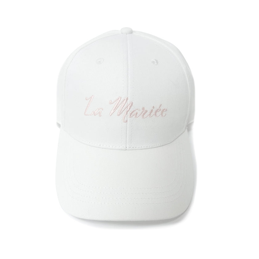 CASQUETTE BLANCHE LA MARIEE