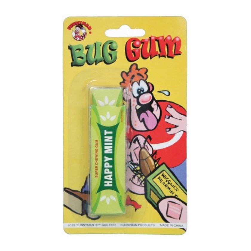 CHEWING GUM INSECTE