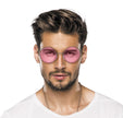 LUNETTES HIPPY ROSES XL