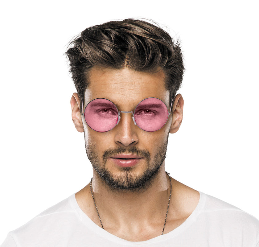 LUNETTES HIPPY ROSES XL