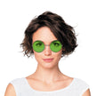 LUNETTES HIPPY VERTES XL