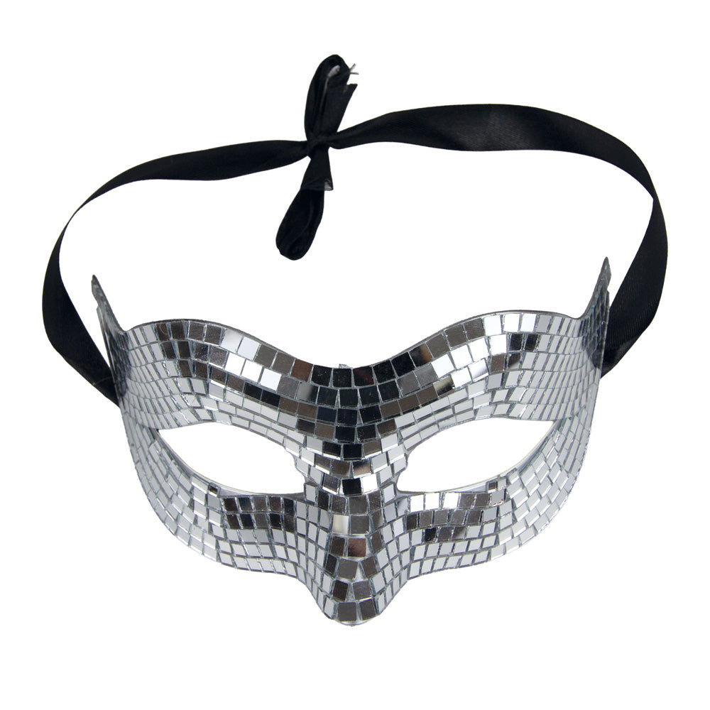 MASQUE DISCO BOULE A FACETTES