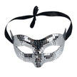 MASQUE DISCO BOULE A FACETTES