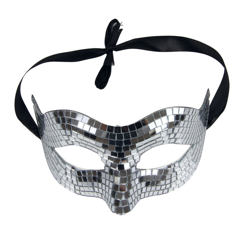 MASQUE DISCO BOULE A FACETTES