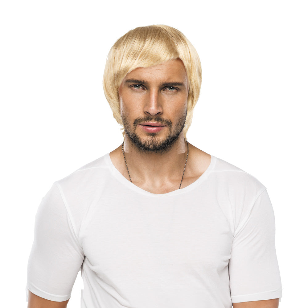 PERRUQUE BOYS BAND BLONDE