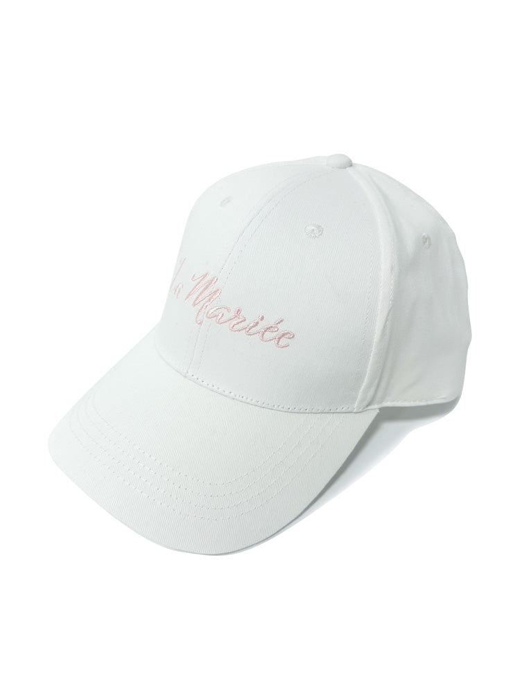 CASQUETTE BLANCHE LA MARIEE