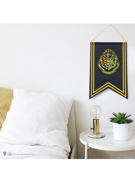 Bannière de Poudlard - Harry Potter