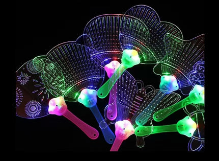 éventail lumineux led