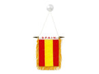 fanion pour vitre espagne 8,5x12cm