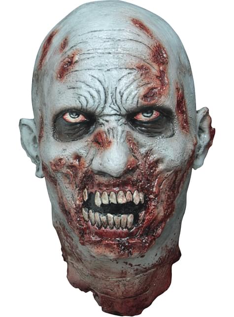Tête de zombie décapitée décorative