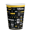 Lot de 8 Verres 250 ml Batman