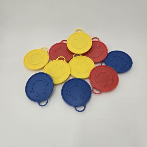10 Poids Smiley 80 g Couleurs Assorties