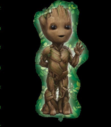 Ballon Forme Bébé Groot 100 x 46 cm – Procos