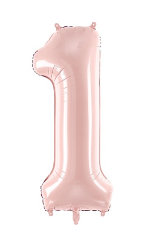 Ballon Chiffre 1 28