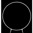 Arche Ronde Métal 1 m – Borosino