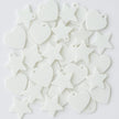 100 Poids 8 g Assortis Blanc