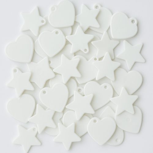 100 Poids 8 g Assortis Blanc