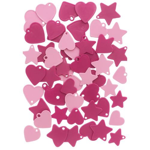 100 Poids 8 g Assortis Fuchsia et Rose