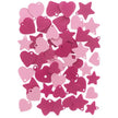 100 Poids 8 g Assortis Fuchsia et Rose