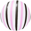 Ballon Bubble Rayures 18