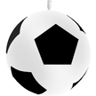 Ballon Latex Géant Foot 3' Blanc – Balloonia