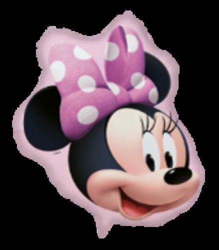 Ballon Forme Tête de Minnie 78 x 70 cm – Procos