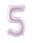 Ballon Chiffre 5 Violet 28