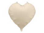 Ballon Cœur Aluminium 18