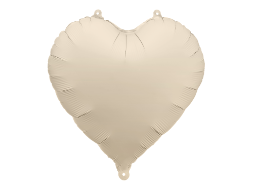 Ballon Cœur Aluminium 18