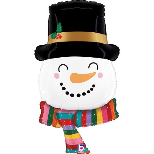 Ballon Alu Bonhomme de Neige 27