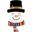 Ballon Alu Bonhomme de Neige 27