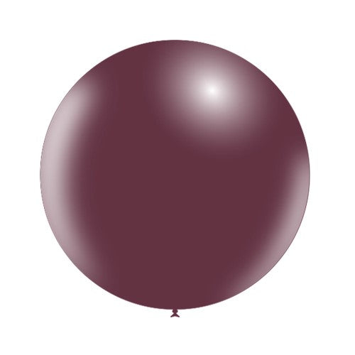 Ballon Latex Standard 3' Bordeaux (Vrac) – Balloonia