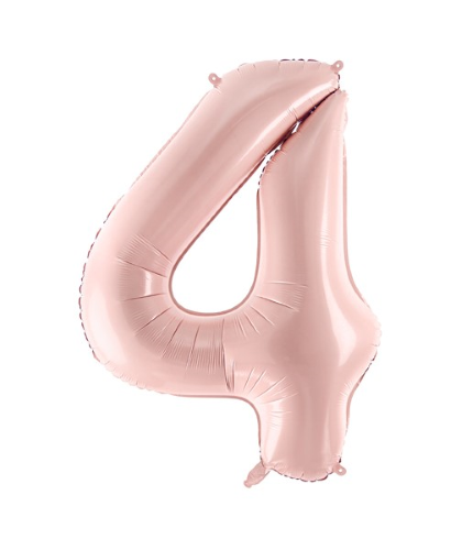 Ballon Chiffre 4 28